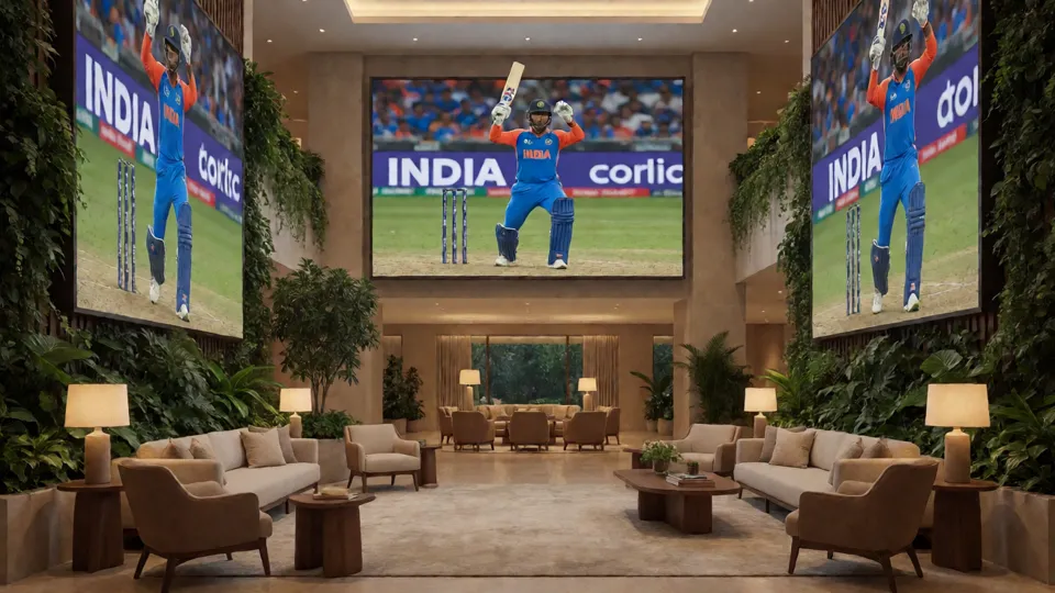 Royal Casino Hotel Club India: Where to Watch England vs India ODI 2026